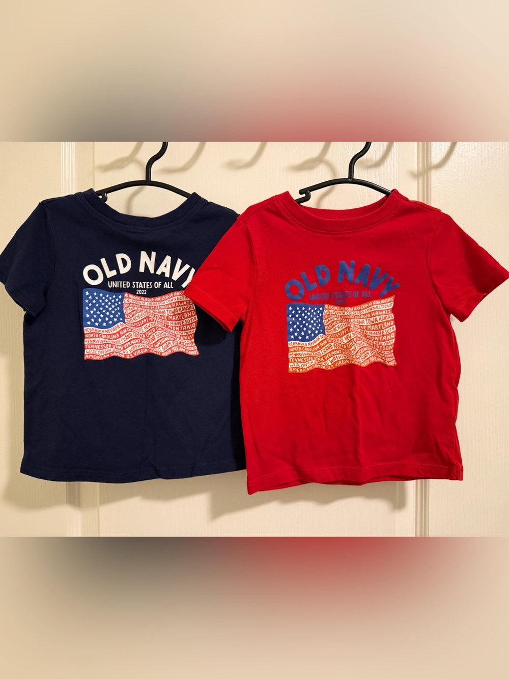 Coordinating Fourth of July Shirts